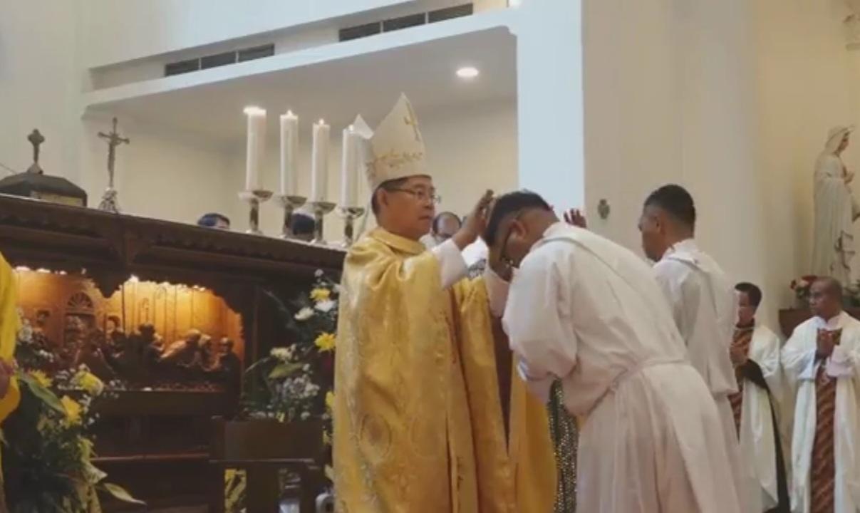 Profil Enam Imam di Keuskupan Manado Sulawesi Utara yang Baru Ditabhiskan