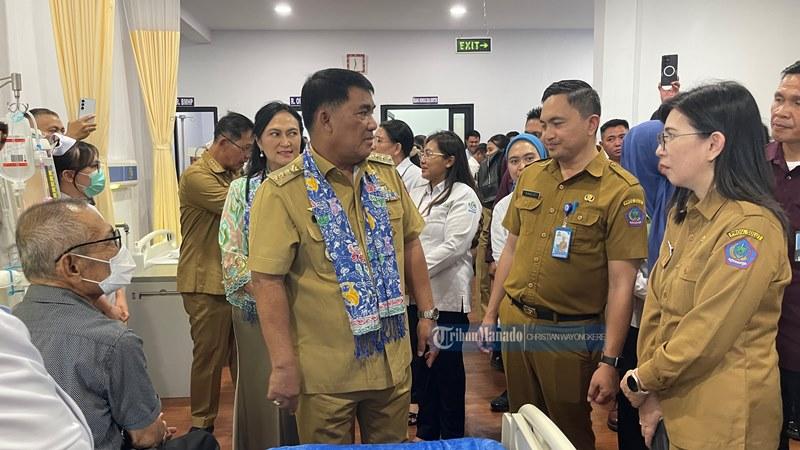 Gubernur Sulut YSK: Kami Monitor Kapan Direktur RSMN Bitung Bisa Jadi Kepala Dinas - Tribunmanado.co.id