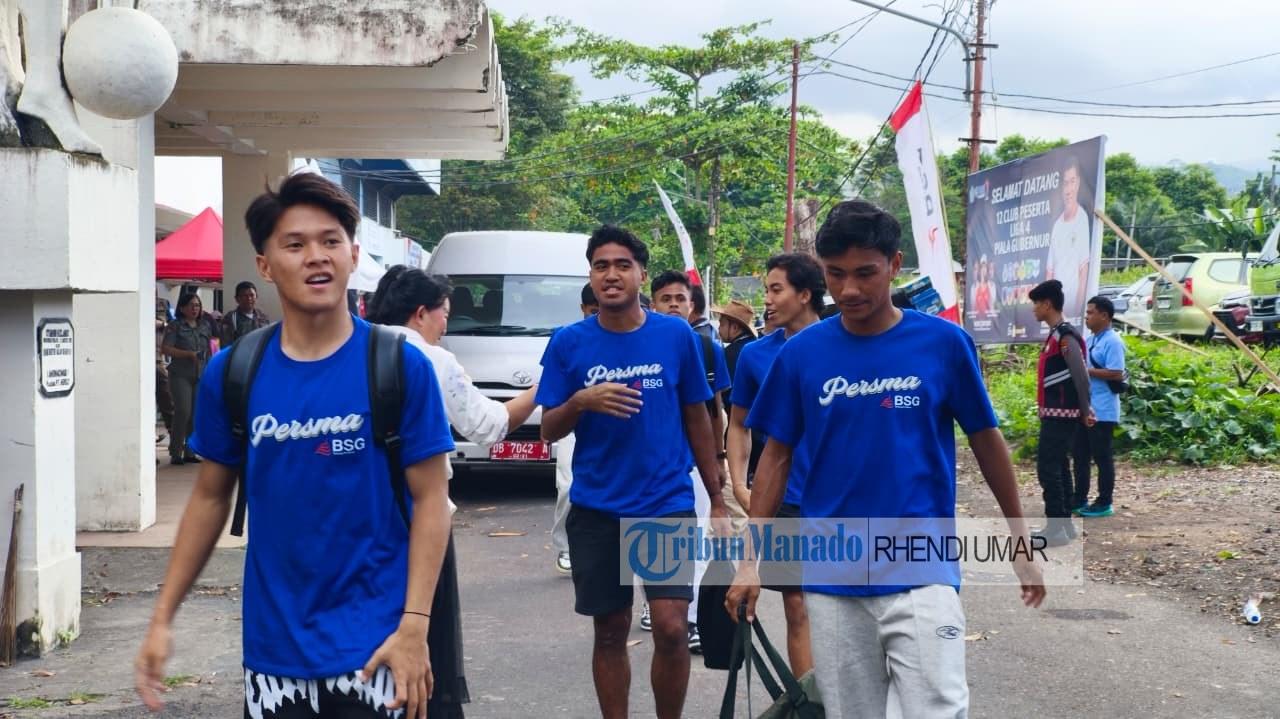 Persma Manado Tiba di Stadion Klabat, Bawa Misi Menang dan Tiket Nasional