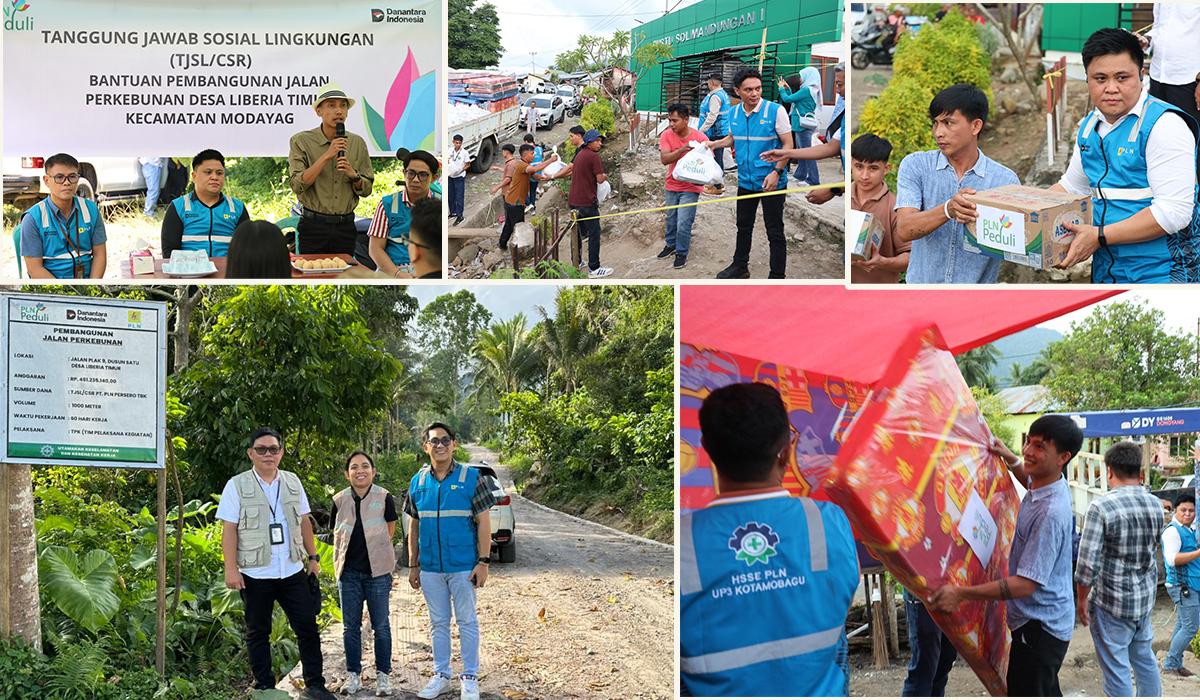 PLN UP3 Kotamobagu Hadirkan Manfaat Nyata bagi Masyarakat, Perkuat Kinerja TJSL Semester I 2026 - Tribunmanado.co.id