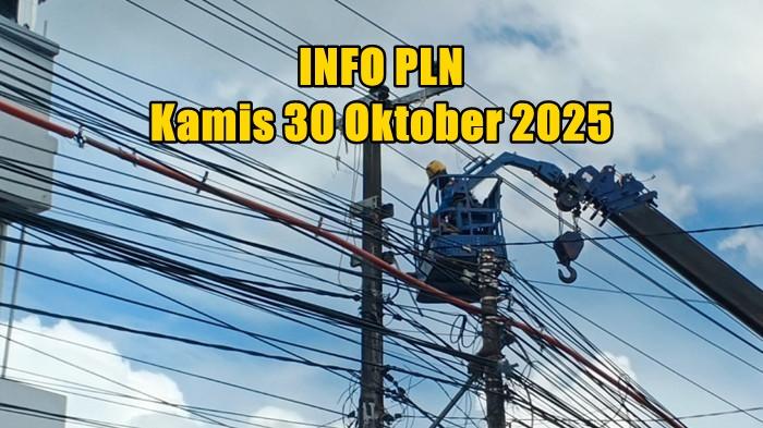 PLN akan Hentikan Aliran Listrik di Minahasa Utara Mulai Pagi Ini, Berikut Titik Lokasi Terdampak