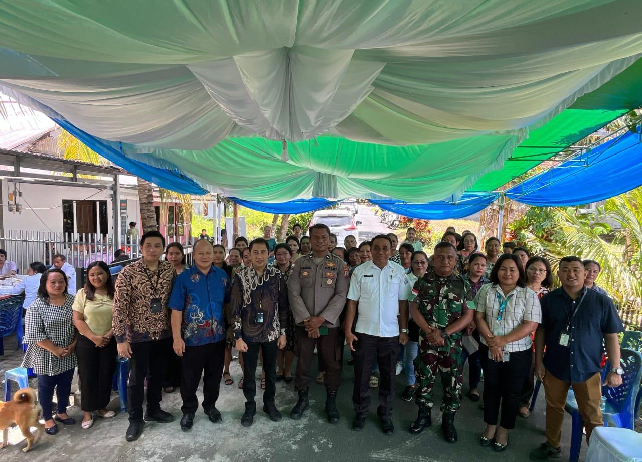 Buka Kantor di Melonguane, PNM Bina Perempuan Pelaku Usaha Mikro di Wilayah 3T Kepulauan Talaud
