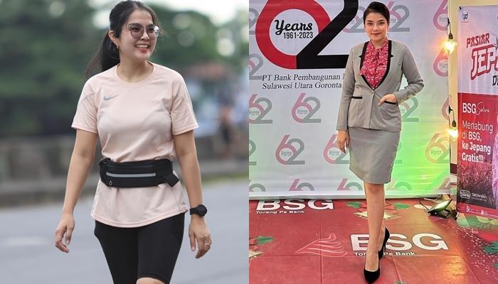 Profil Lidya Angrini Sarapi, Teller Bank SulutGo Tahuna yang Ternyata Hobi Olahraga