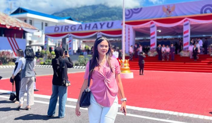 Profil Shalomita Kenny Pantouw, Purna Paskibraka Kota Bitung Sulut Peraih Berbagai Prestasi Akademik