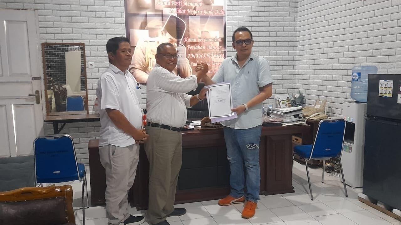 Ketua Harian dan Sekretaris DPD PSI Kota Bitung Diganti, Ini Dua Alasan Utamanya - Tribunmanado.co.id