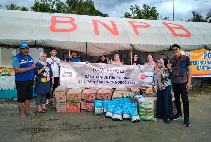 Honda DAW Peduli, Bantu Korban Banjir Gorontalo