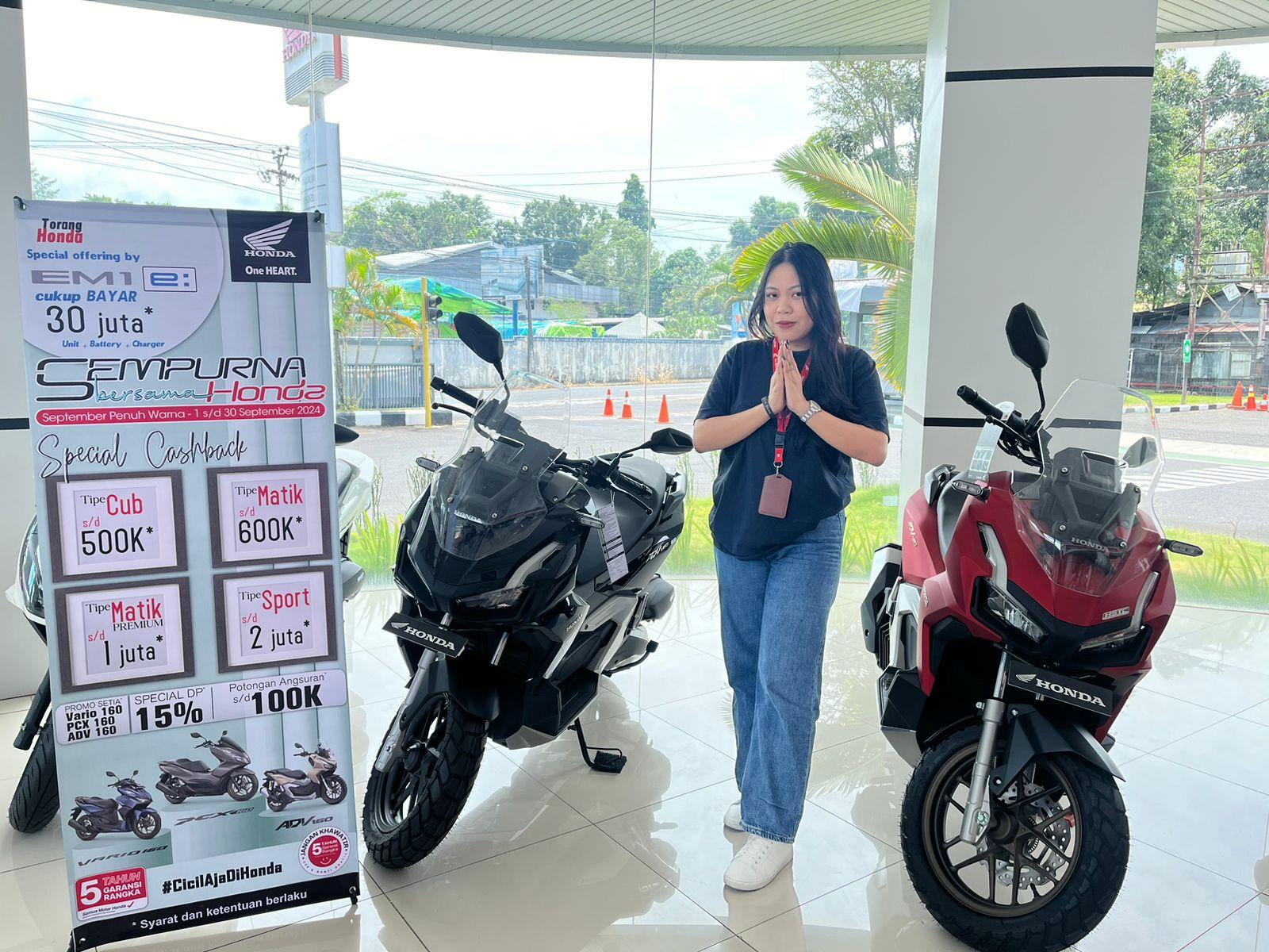 September Penuh Warna Honda DAW, Beli Motor Honda Hemat Rp 4,5 Juta