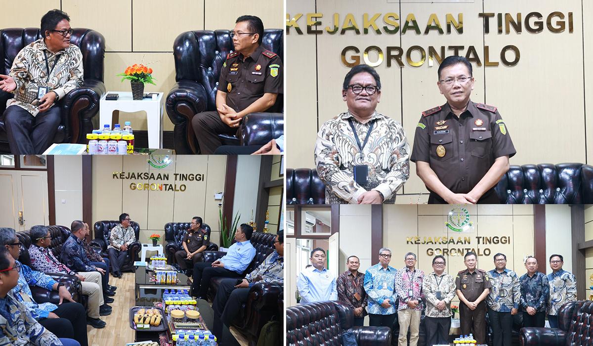GM PLN UID Suluttenggo Audiensi dengan Kajati Gorontalo, Bahas Program Strategis Kelistrikan - Tribunmanado.co.id