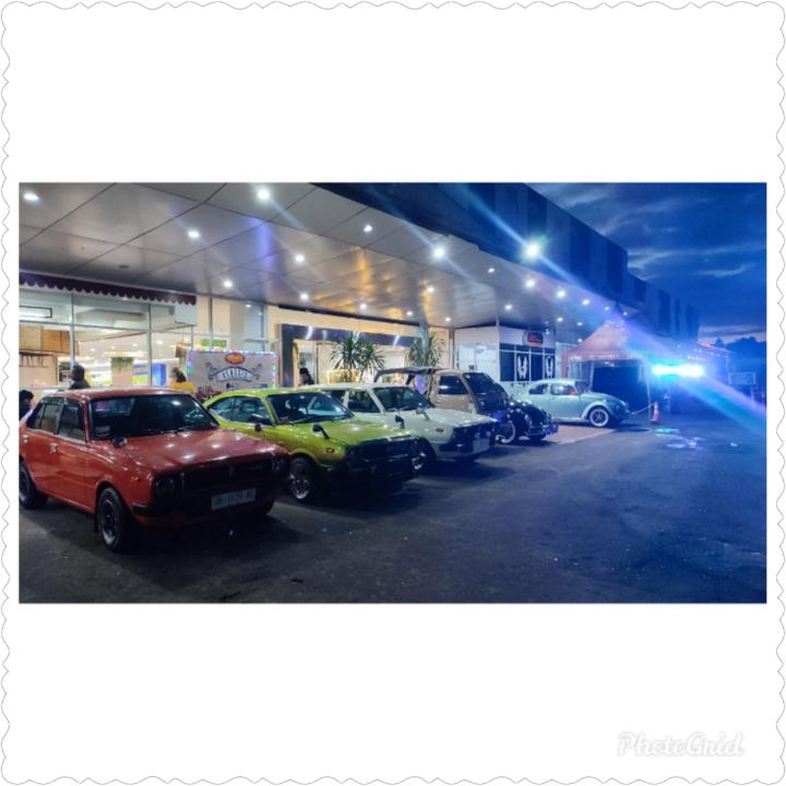 Gelar Pamaren di Manado Sulawesi Utara, Komunitas Motoa Berbagi Tips Rawat Mobil Klasik