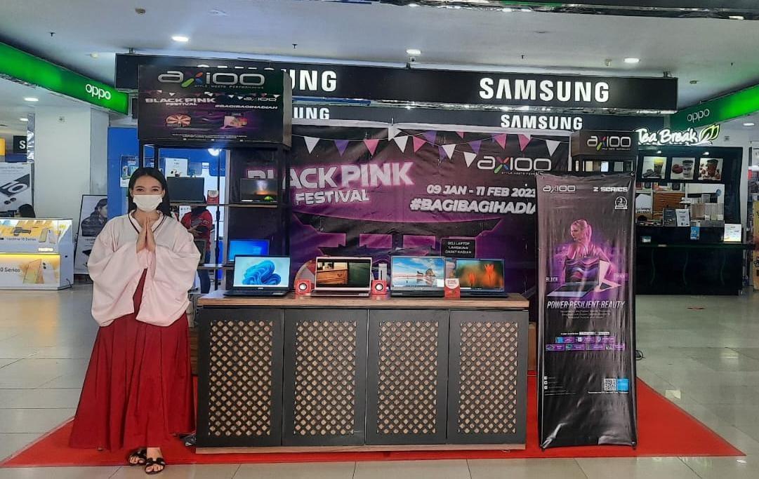 Pameran Axioo Hadir di itCenter Manado