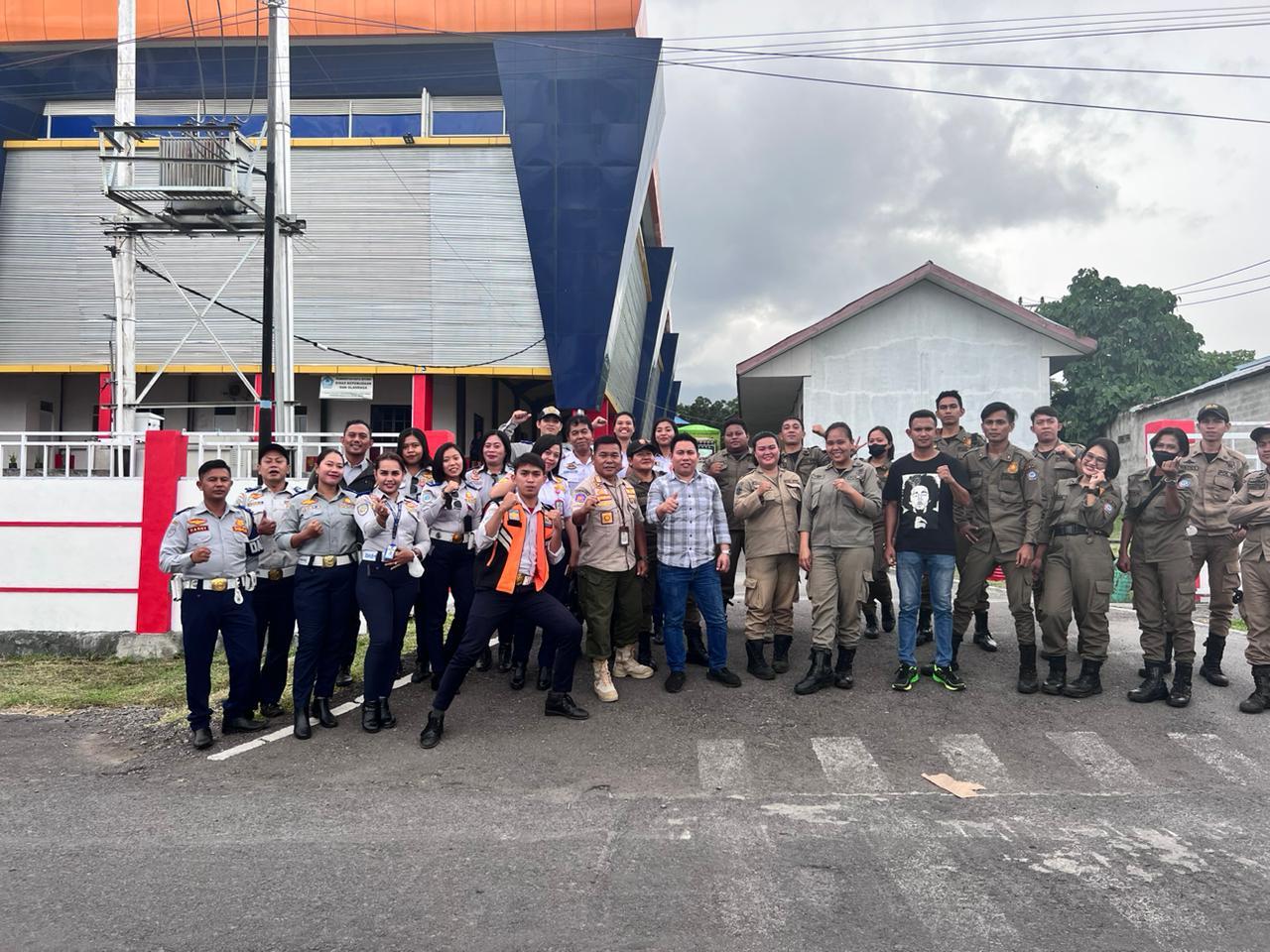 Simulasi Rute Pawai Selebrasi Paskah Pemuda GMIM di Bitung Sulawesi Utara