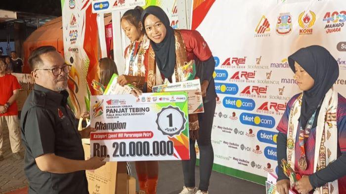Hasil National Series 2 Kejuaraan Terbuka Panjat Tebing Piala Wali Kota Manado 2026, Ada Kejutan - Tribunmanado.co.id