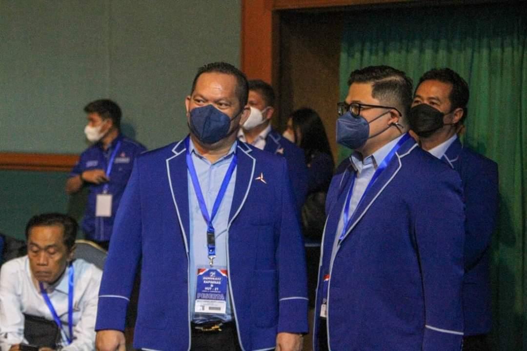 Partai Demokrat Sulawesi Utara Beber Strategi Persiapan Hadapi Pemilu 2024