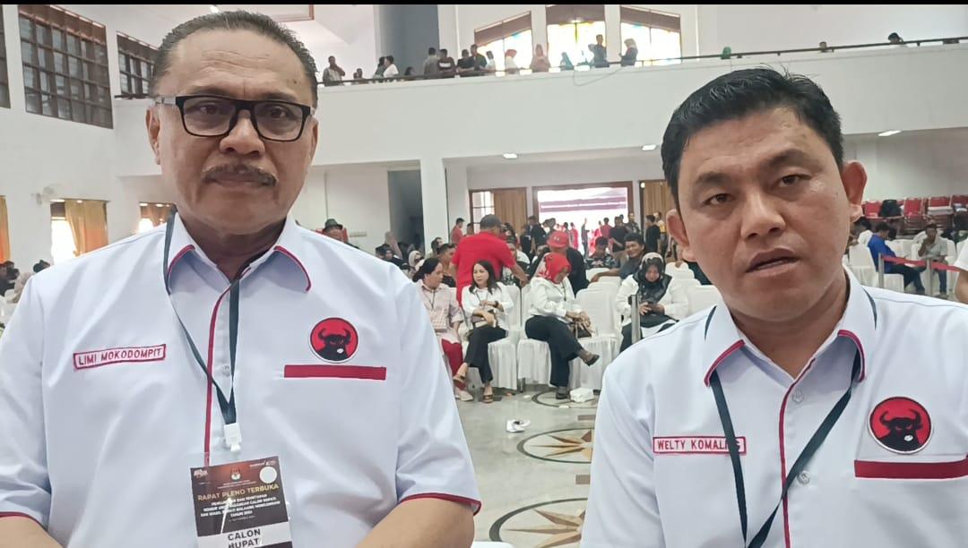 Makna Nomor 3 Bagi Limi Mokodompit - Welty Komaling di Pilkada Bolmong 2024: Perpaduan Tiga Elemen