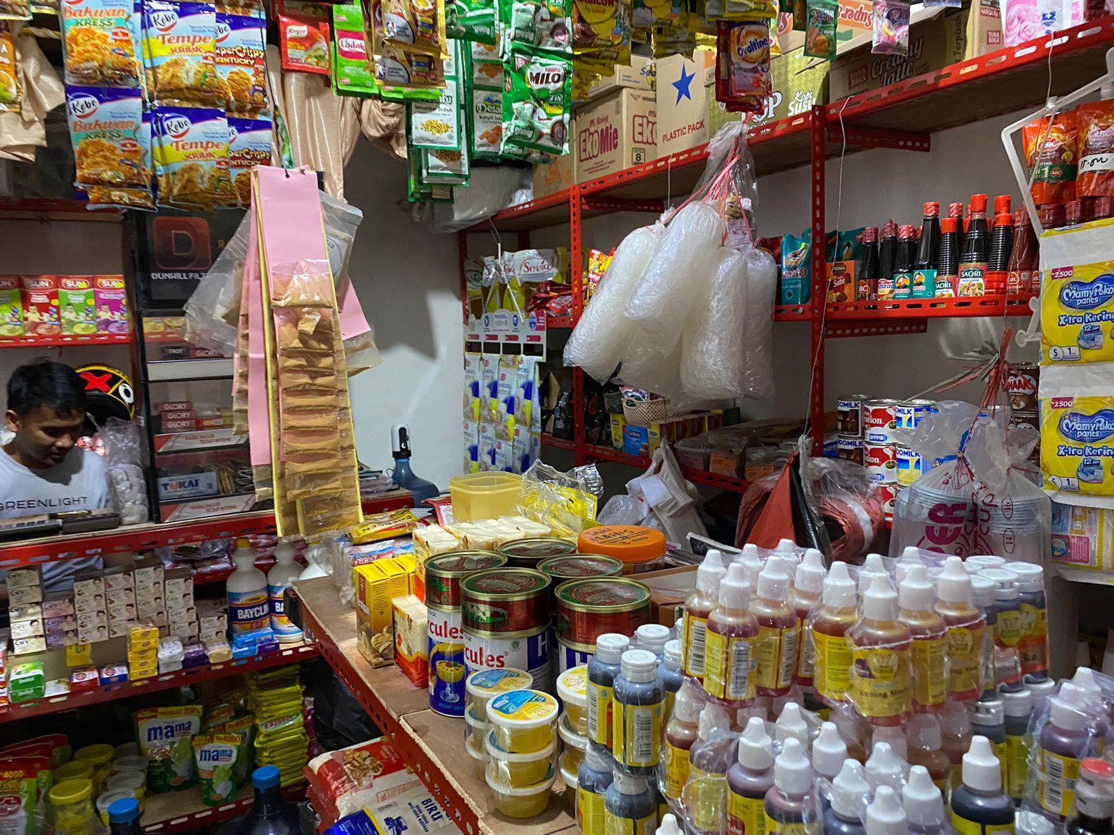 Jelang Natal dan Tahun Baru, Gula Pasir Mahal dan Langka di Pasar Tradisional Karombasan Manado