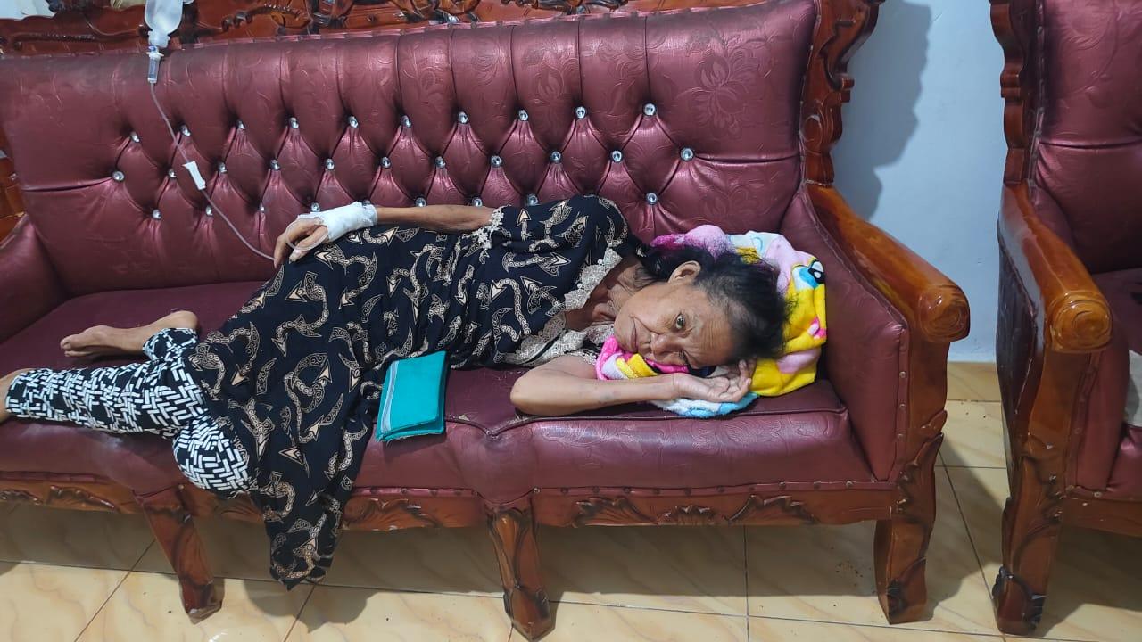 Kondisi Pasien Asal Bolsel Sulawesi Utara yang Terlibat Kecelakaan Ambulance di Gorontalo