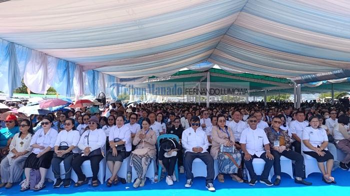 Berita Populer Sulut: Paskah Nasional 2026 Digelar di Manado, Kawasan Megamas Jadi Lautan Manusia