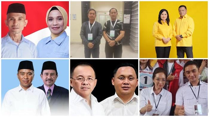 Daftar Nama Paslon di 10 Kabupaten/Kota Sulut yang Lapor ke Mahkamah Konstitusi terkait Pilkada