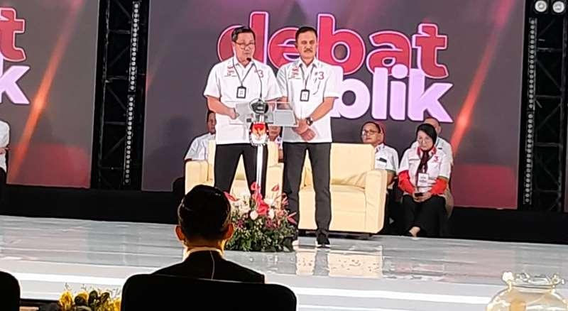 Debat Pilgub Sulut: Steven Kandouw - Denny Tuejeh Siap Pacu Ekspor, Primadona Wisata, Jaga Inflasi