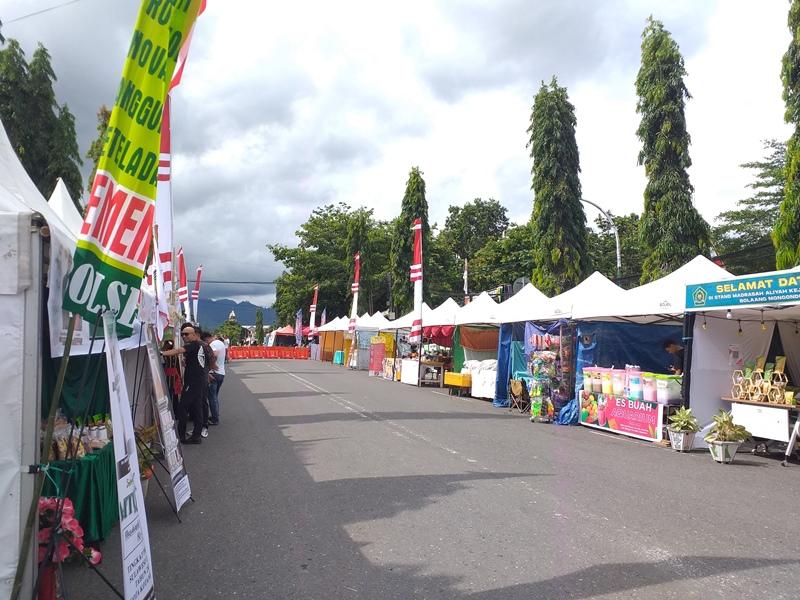 Musabaqah Tilawatil Quran Tingkat Provinsi Sulut ke 30 di Kotamobagu Bawa Berkah bagi Pedagang