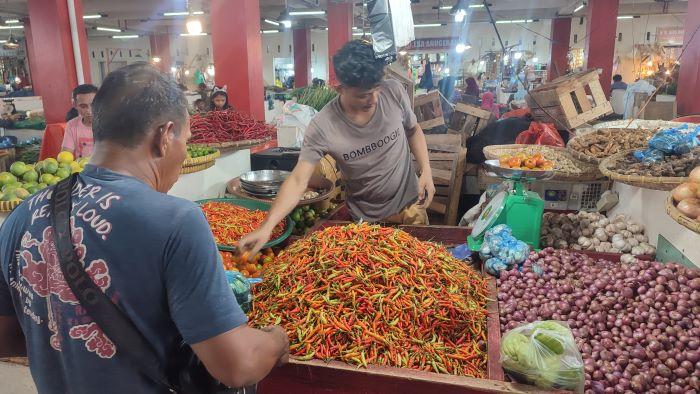 Update Harga Rica di Manado Sulawesi Utara Sabtu 13 Januari 2024, Turun Lagi