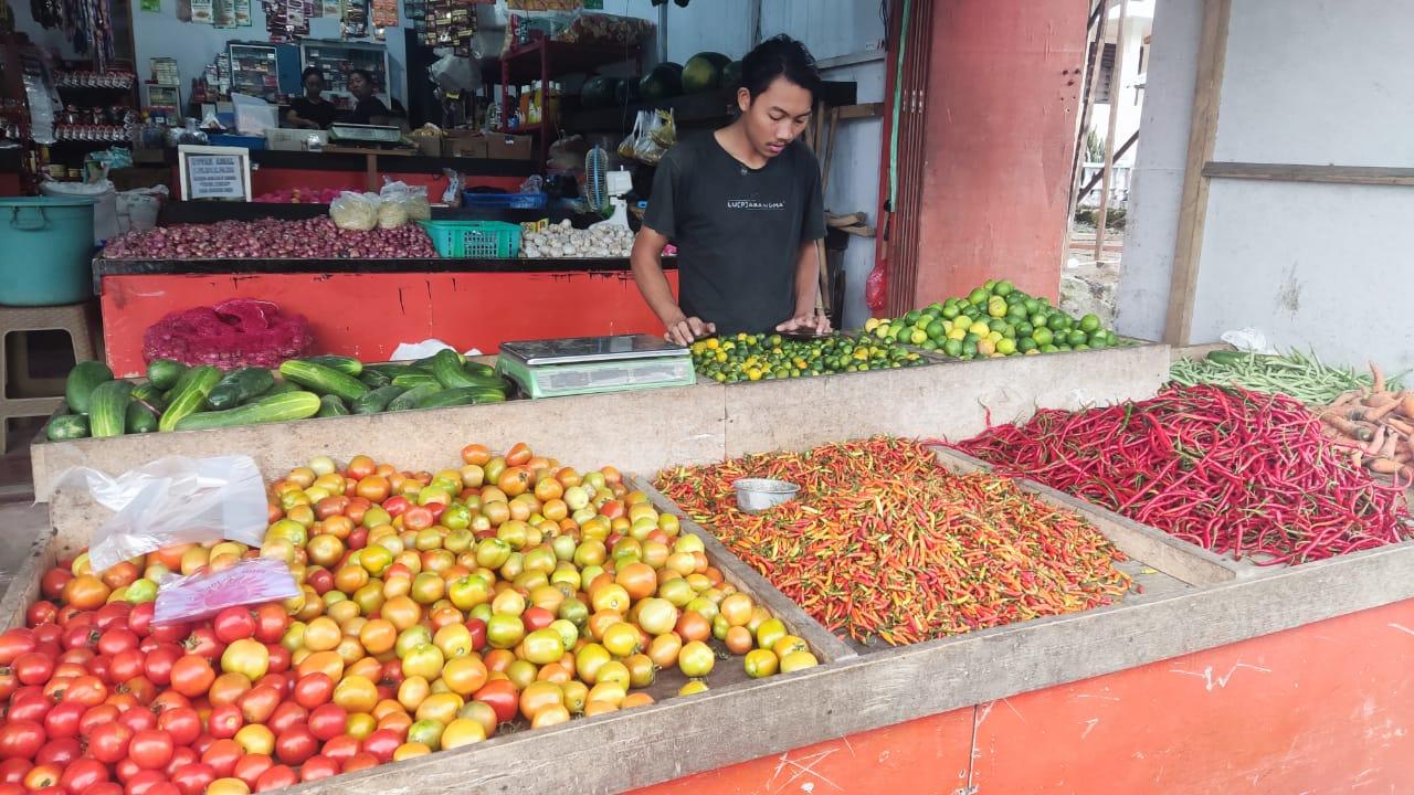 Harga Cabai Rawit di Boltim Sulawesi Utara Tembus Rp100 Ribu Per Kilogram, Tomat Malah Turun