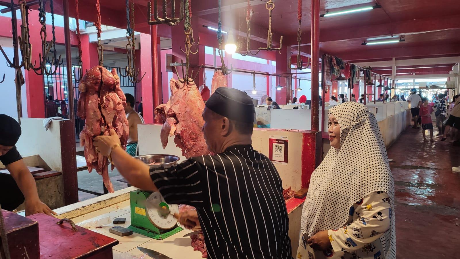 Daging Sapi Rp 130 Ribu Per Kilogram, Update Harga di Pasar Bersehati Manado Sulawesi Utara Hari Ini