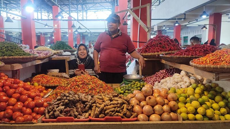 Update Harga Bahan Pokok di Pasar Bersehati Manado Sulawesi Utara 27 Februari 2023
