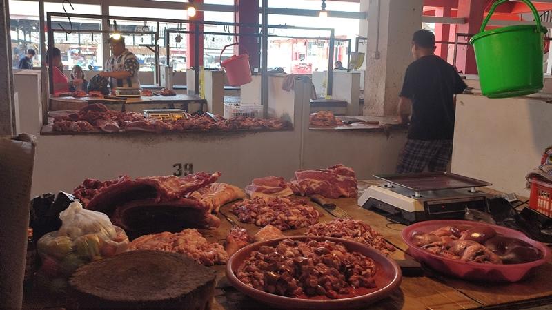Harga Daging Babi di Pasar Bersehati Manado Sulawesi Utara Naik, Tembus Rp 70 Ribu per Kilogram