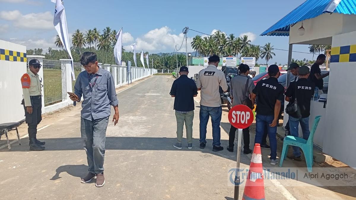 Wartawan Dilarang Liput Peletakan Batu Pertama Gedung PHTC RSUD Boltara, Pengurus PWI Protes