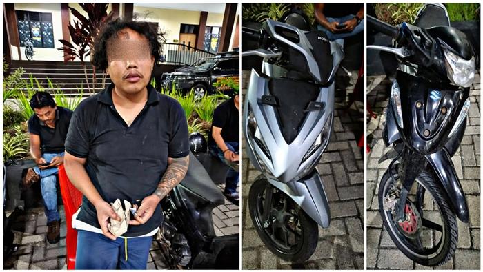 Warga Minsel Pelaku Curanmor Lintas Sulawesi Ditembak Polisi, Beraksi di Gorontalo hingga Bolmong