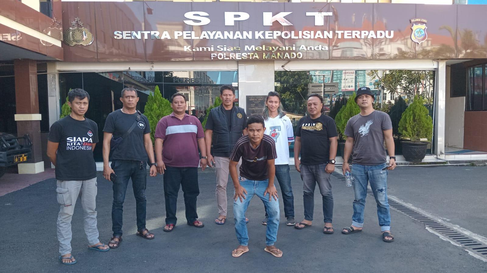 Tak Dapat Jatah, Seorang Istri di Manado Sulawesi Utara Dianiaya Suaminya hingga Babak Belur