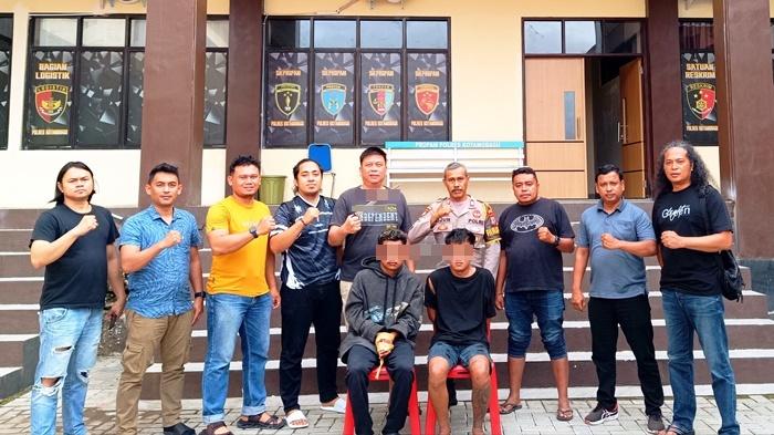 Indentitas 2 Pelaku Pembunuhan Karyawan Hotel di Kotamobagu Sulut, Sudah Tertangkap