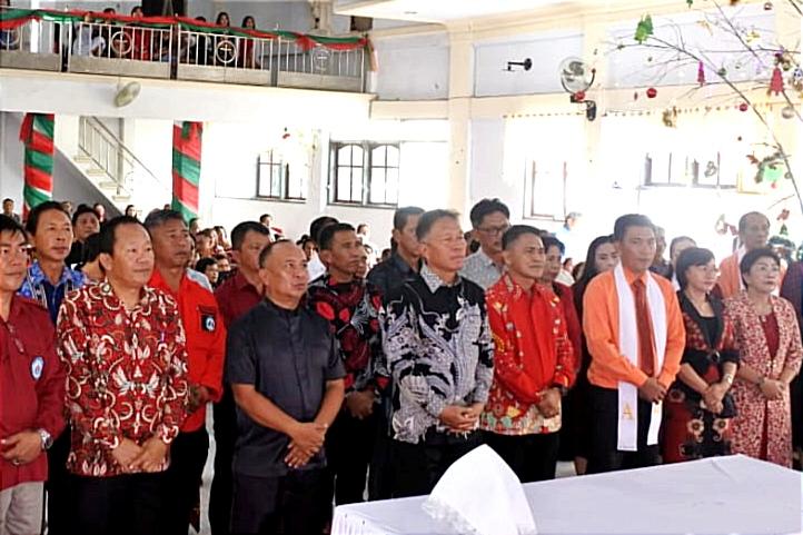 Bupati Minsel Sulawesi Utara Dilantik Sebagai Ketua Umum Panitia Konsultasi Panji Yosua Sinode GMIM