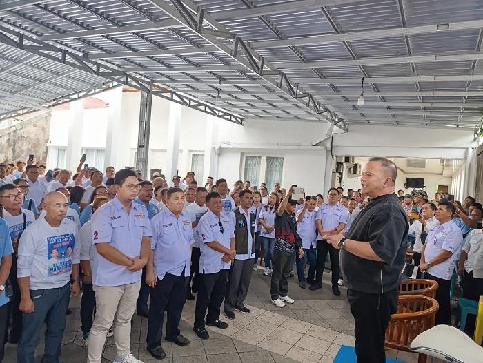 Lantik Relawan Gasspoll Voor E2L Sulut, Elly Lasut: Menangkan Hati Rakyat