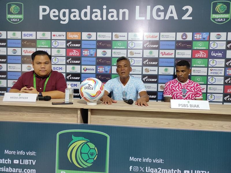 Tandang ke Kandang Sulut United Manado, PSBS Biak Waspadai Kecepatan Gorango Utara