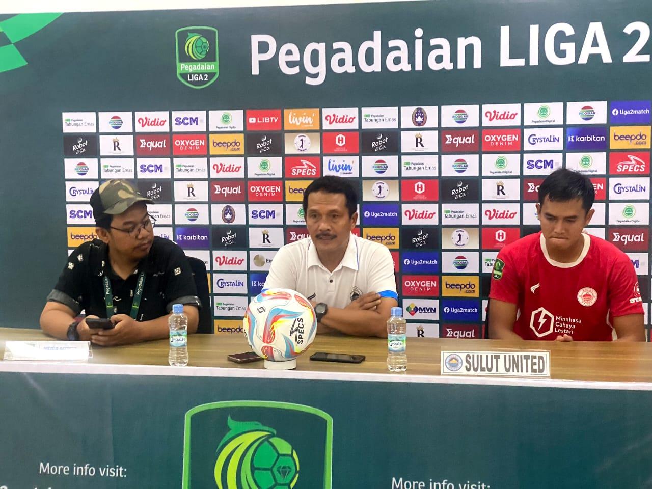 Berhasil Comeback, Ini yang Dikatakan Jaya Hartono di Jeda Laga Liga 2 Persiba vs Sulut United