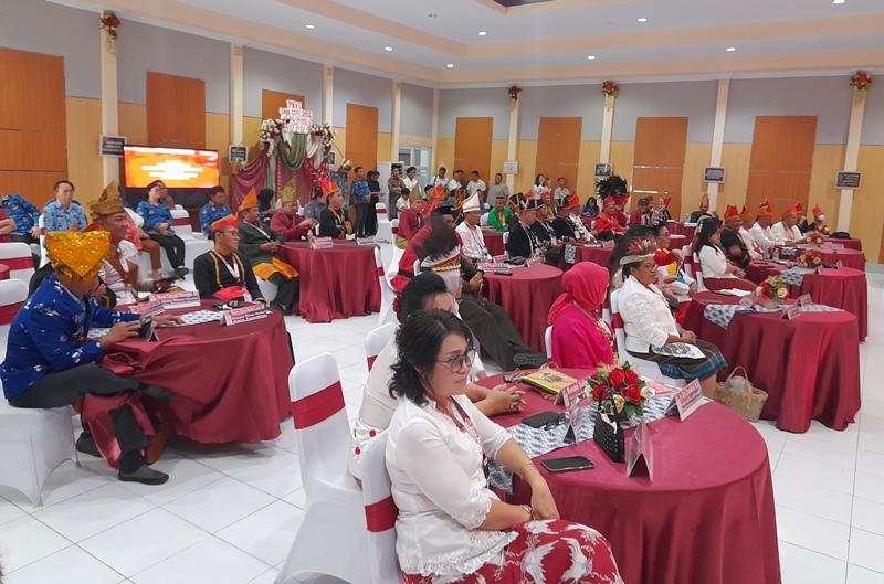 Nuansa Keragaman Budaya dalam Penutupan Pelatihan Kepemimpinan Nasional 2023 di Sulawesi Utara