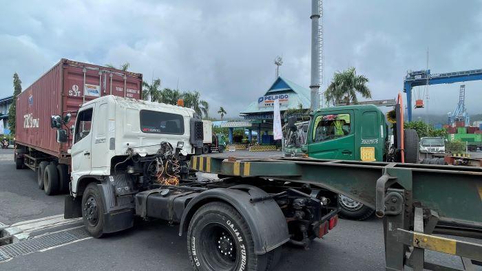 Kembali Beroperasi, Sopir Angkut Logistik di Bitung Sulut Harapkan Ini