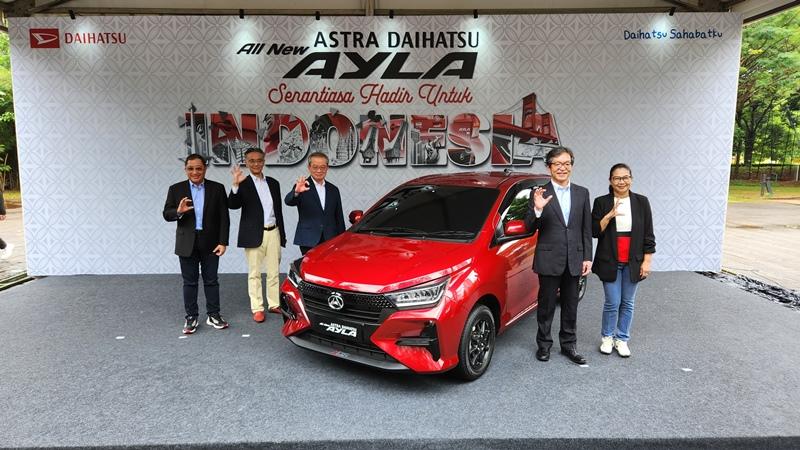 All New Ayla Meluncur, Konsumen di Manado Sudah Bisa Pesan, Tanda Jadi Rp 2 Juta