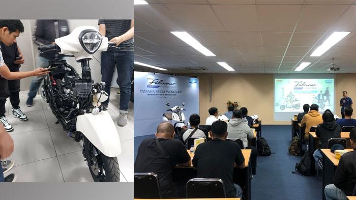 Yamaha Kupas Tuntas Performa Yamaha Grand Filano Hybrid-Connected, Semakin Jadi Unggulan