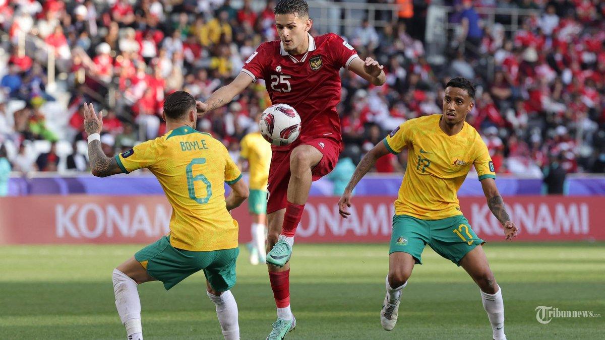 Sementara Berlangsung Live Streaming Indonesia vs Australia, Klik Link untuk Nonton Siaran Langsung