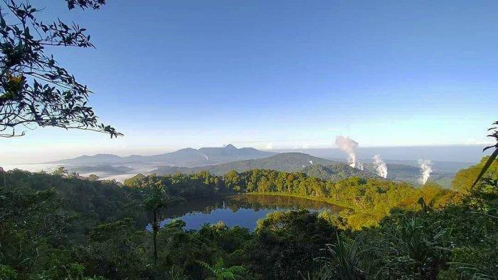 Ini 7 Gunung di Sulawesi Utara, Puncaknya Tawarkan Pemandangan Memesona