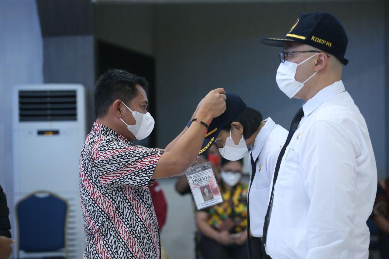 Puluhan CPNS di Kota Bitung Sulawesi Utara Digembleng dalam Latsar