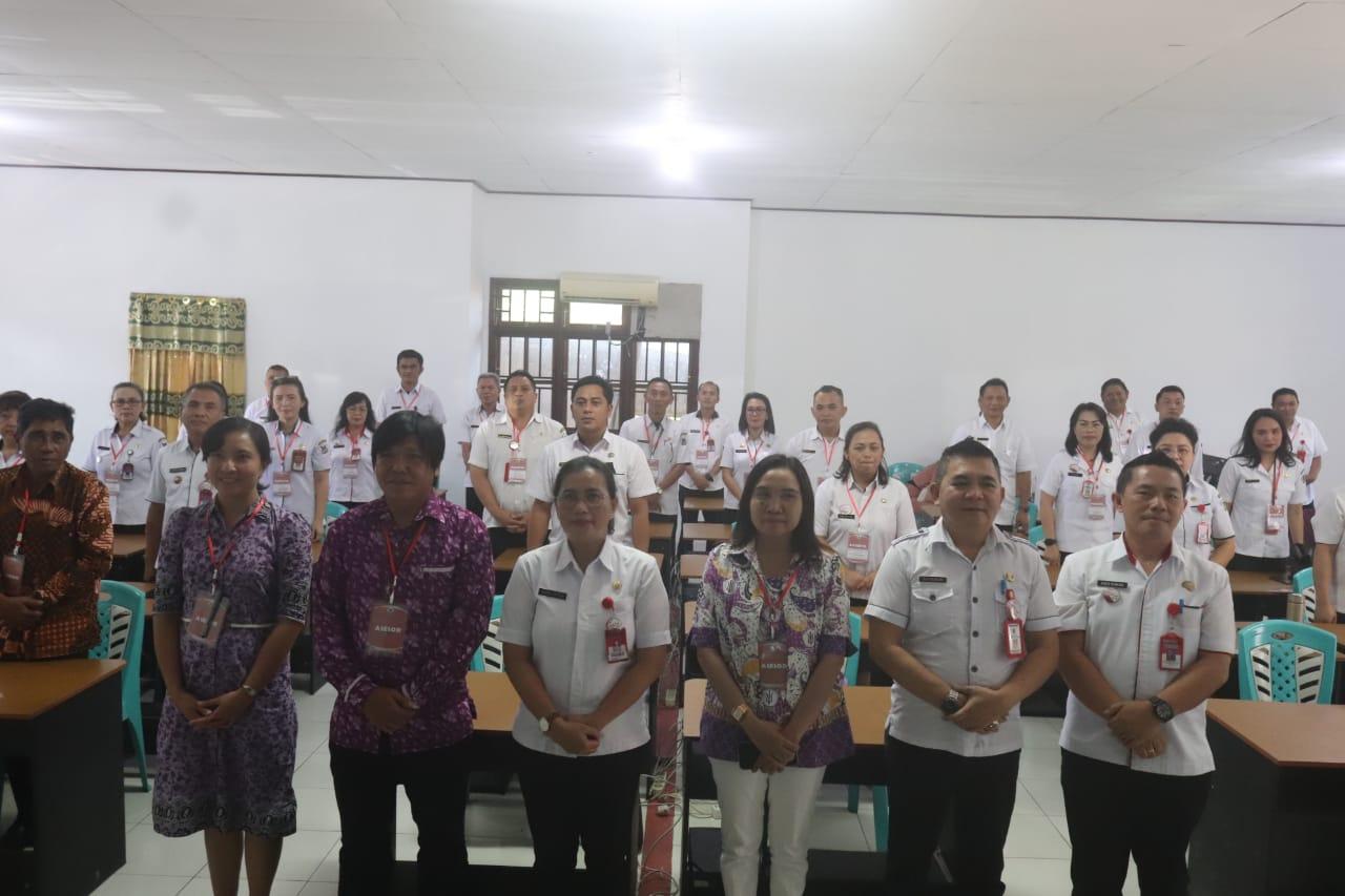 34 ASN Pemkot Tomohon Ikuti Assessment Center