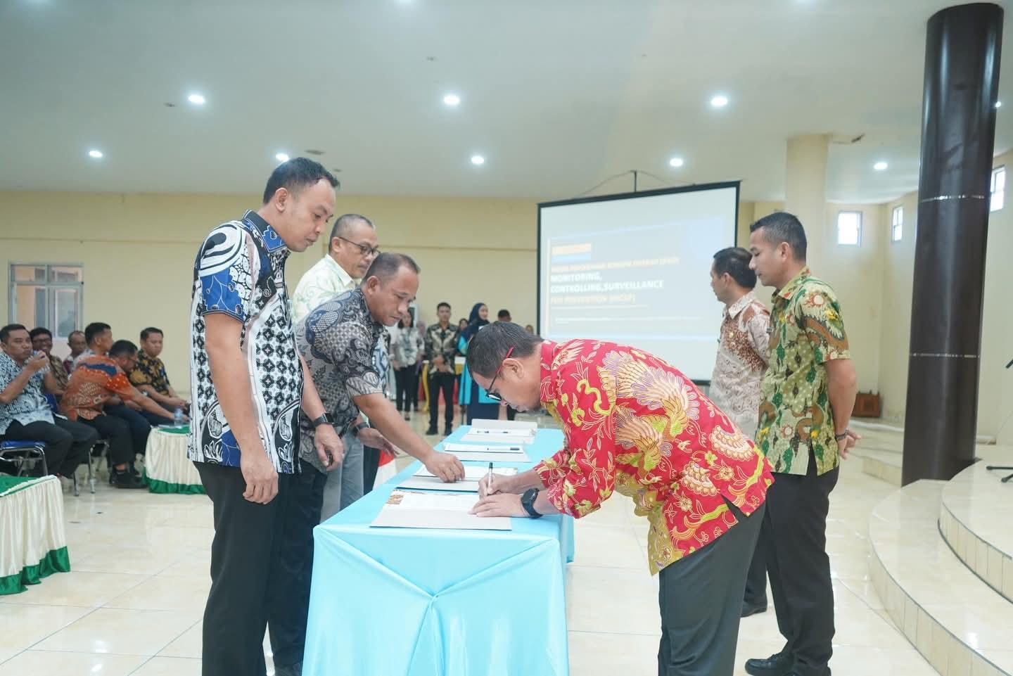Pemda Boltara Gelar Rapat Indeks Pencegahan Korupsi Daerah