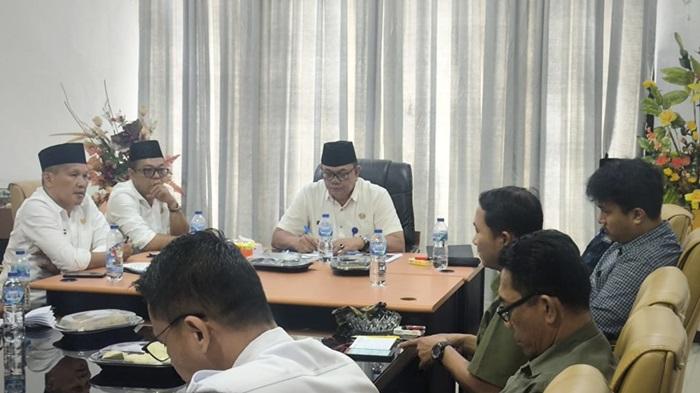 Gelar Rapat TKDD, Pemkab Boltim Bahas Masalah WNA dan Pengamanan HUT ke-17