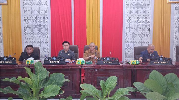 Pemkab Sangihe Ajukan Ranperda Pertanggungjawaban APBD 2025, Raih Opini WTP ke-12 Berturut-turut - Tribunmanado.co.id