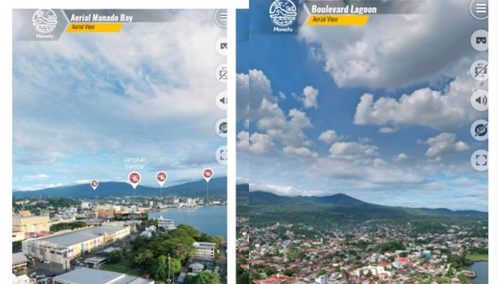 Aplikasi Manado 360 Diluncurkan, Melihat Lebih Dekat Semua Pariwisata di Kota Tinutuan