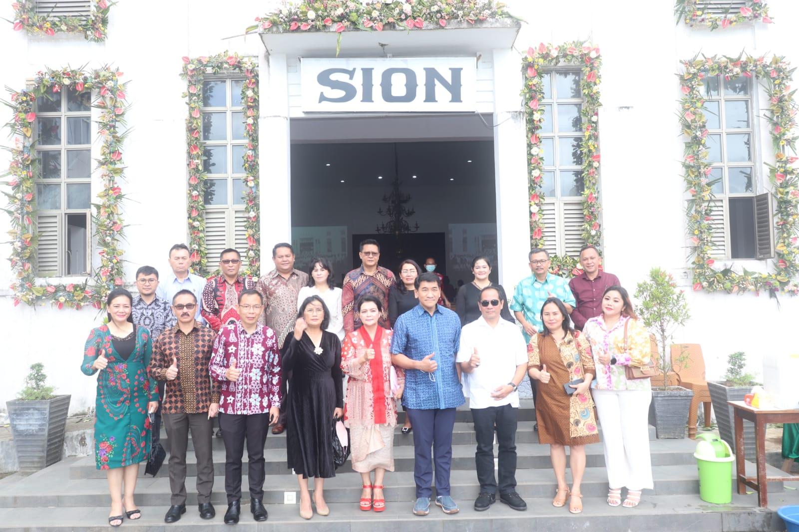 TIFF 2022 Sukses, Jajaran Pemkot dan Panitia Gelar Ibadah Syukur di GMIM Sion Tomohon Sulawesi Utara